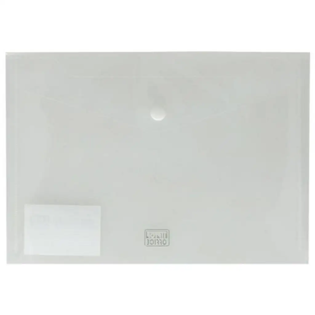 Spirit: Színtelen átlátszó irattartó mappa A/5-ös méretben