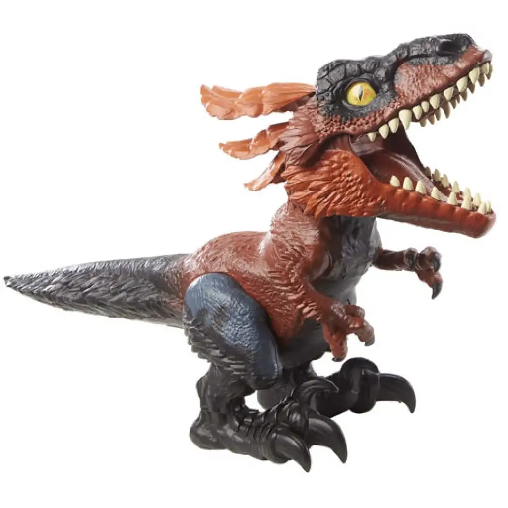 Jurassic World 3: Interaktív tűzdinó figura - Mattel kép 2