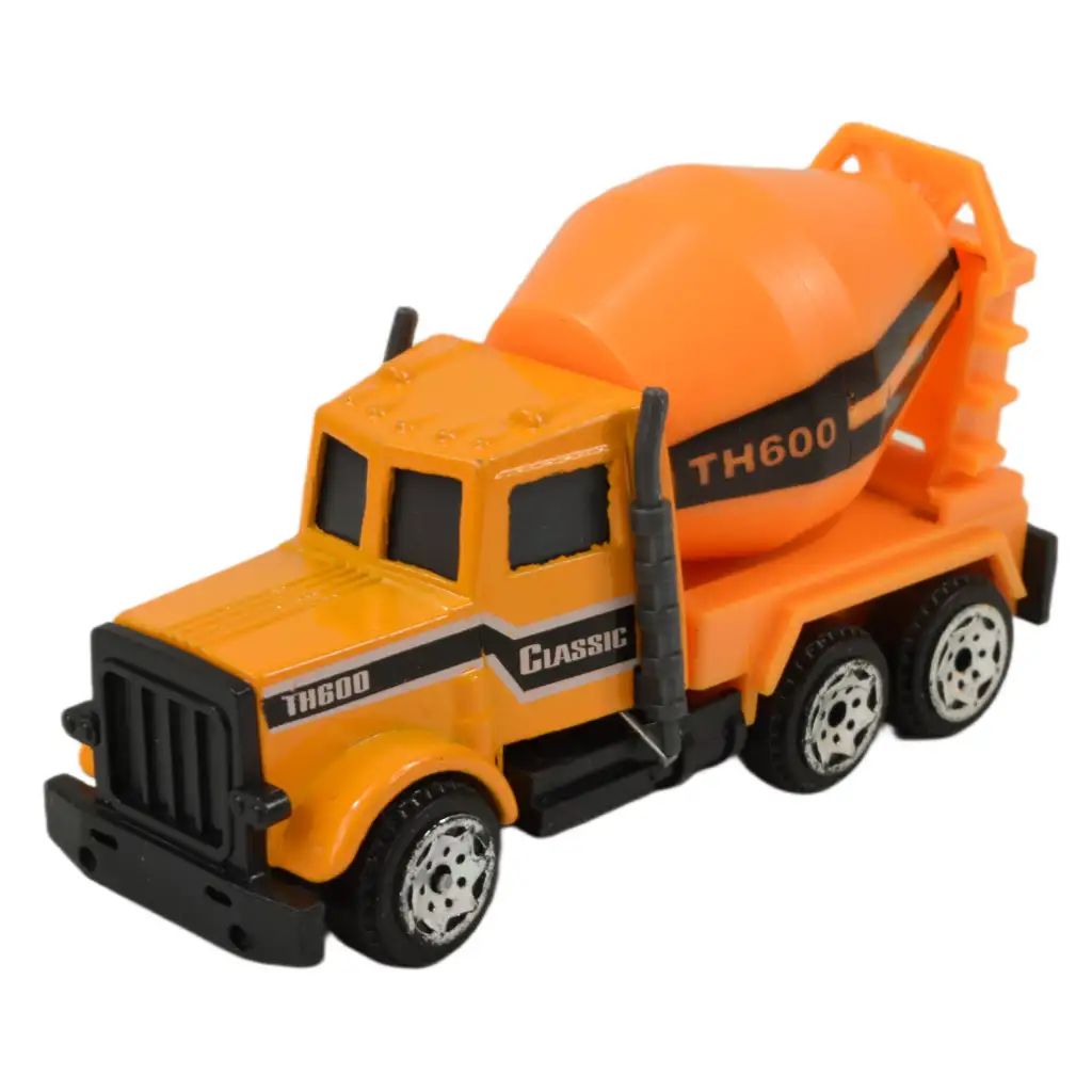 Engineering Vehicle: Építőipari járművek játékszett kiegészítőkkel kép 3