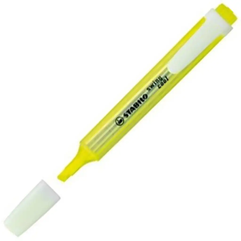 Stabilo: Swing Cool szövegkiemelő sárga