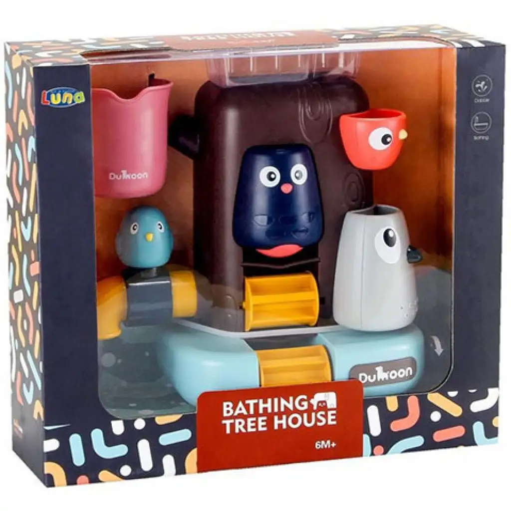 Baglyos fürdőjáték