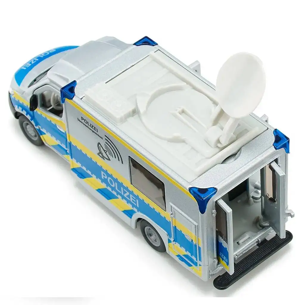 SIKU Mercedes-Benz Sprinter rendőrségi furgon 1/50 kép 3