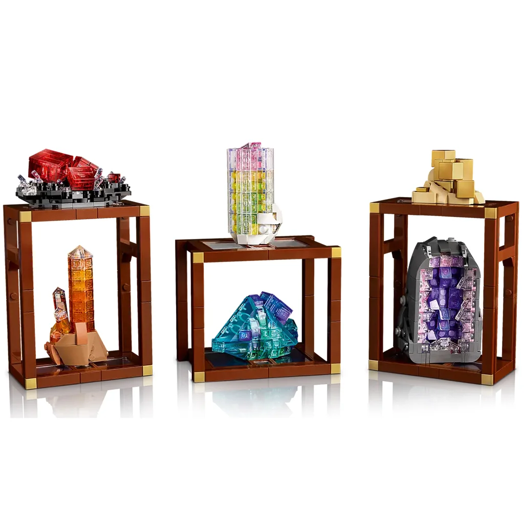 LEGO® Ideas: Ásványgyűjtemény (21362) kép 6