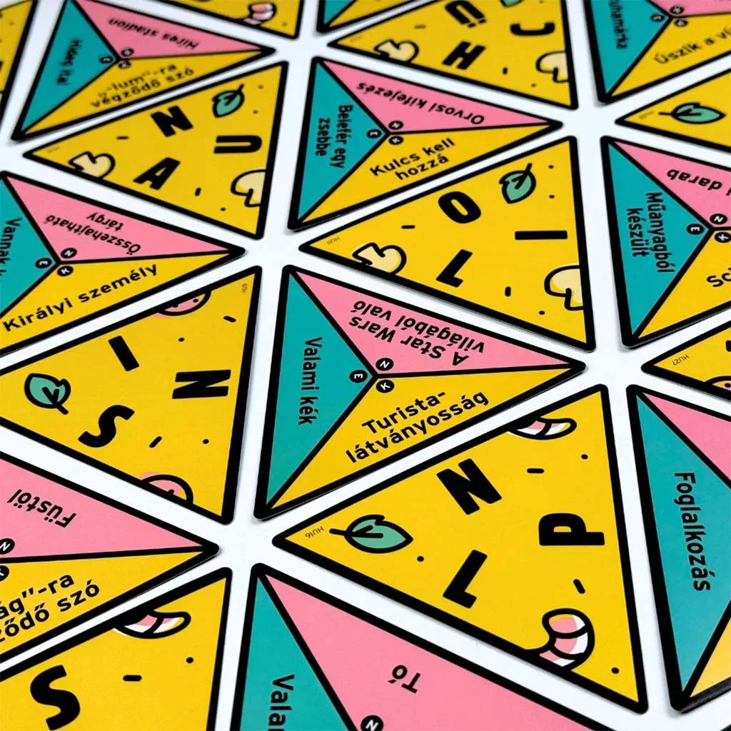 P mint Pizza társasjáték kép 5