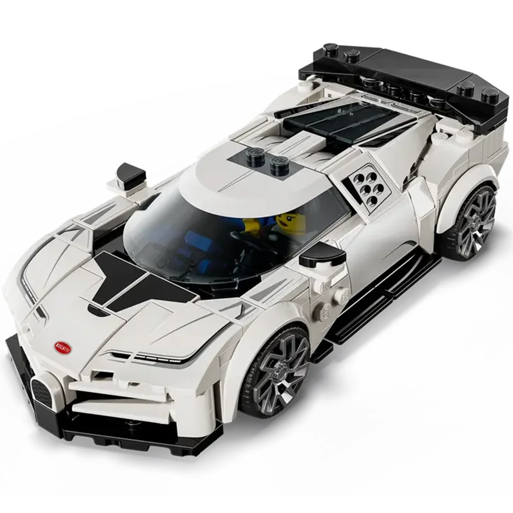LEGO® Speed Champions: Bugatti Centodieci hiper sportautó (77240) kép 3