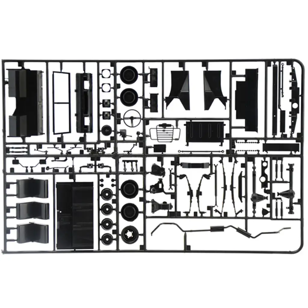 Italeri 1/24 Land Rover 109 LWB terepjáró makett kép 4