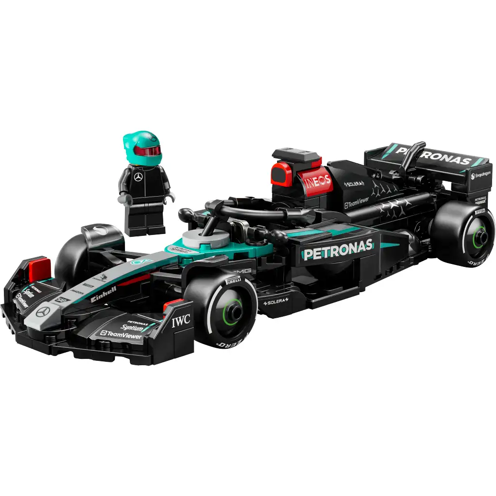LEGO® Speed Champions: Mercedes-AMG F1® W15 versenyautó (77244) kép 3