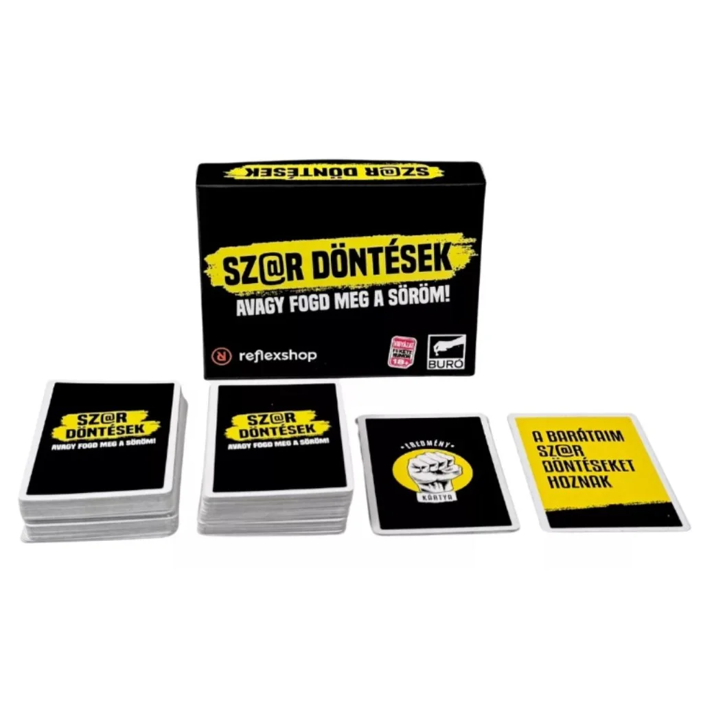 Sz@r döntések társasjáték kép 2