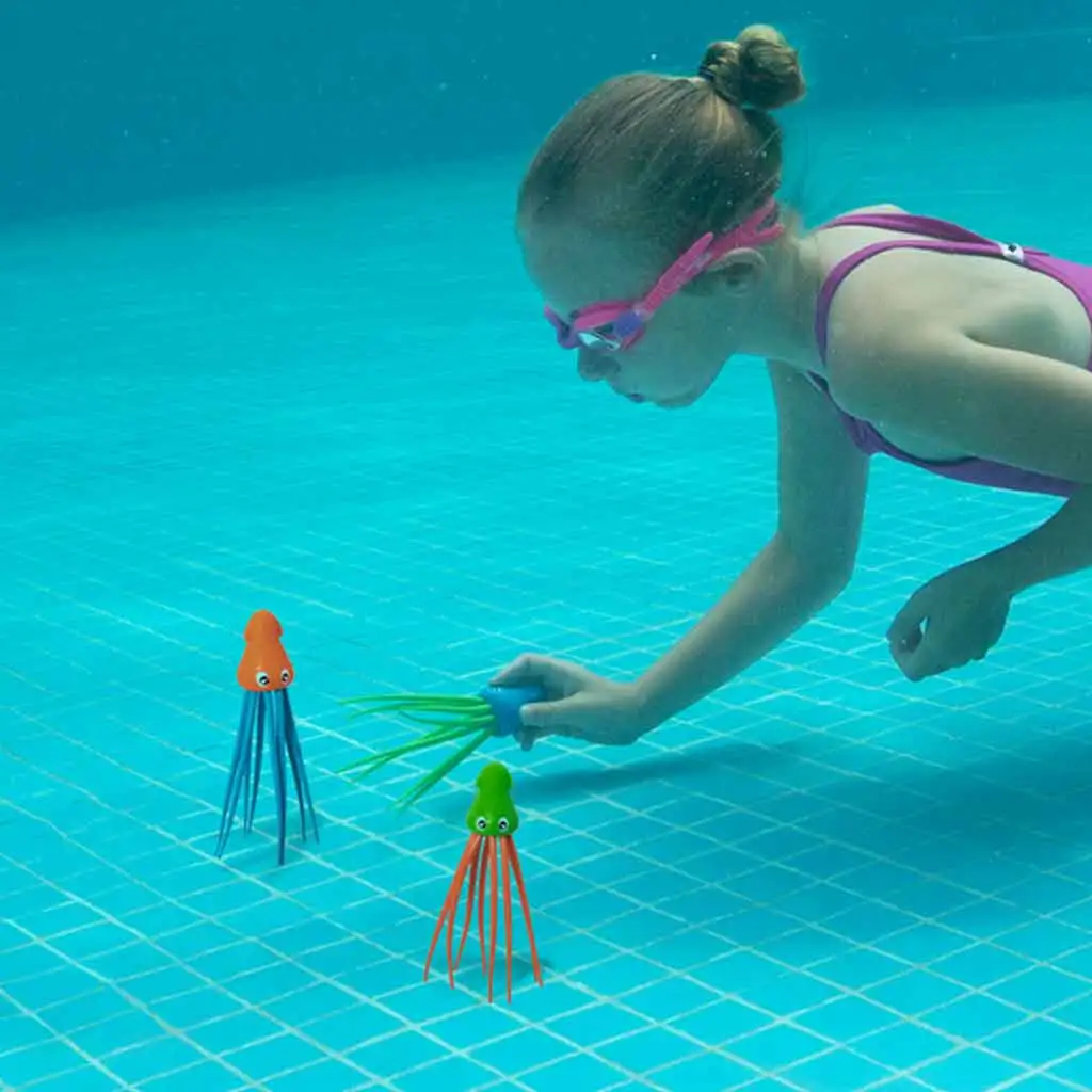 Bestway: Speedy Squid™ polipos búvárfigura szett  3db-os készlet kép 2