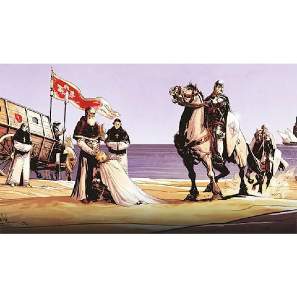 T.I.M.E Stories: Lumen Fidei társasjáték kiegészítő kép 3