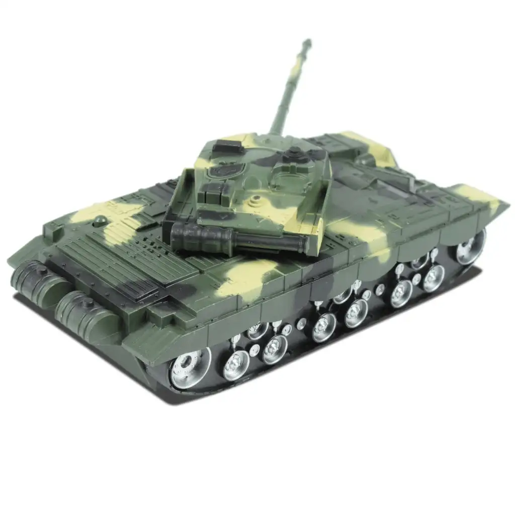 RC Távirányítós ZTZ 99 tank fénnyel és hanggal 1/32 kép 3
