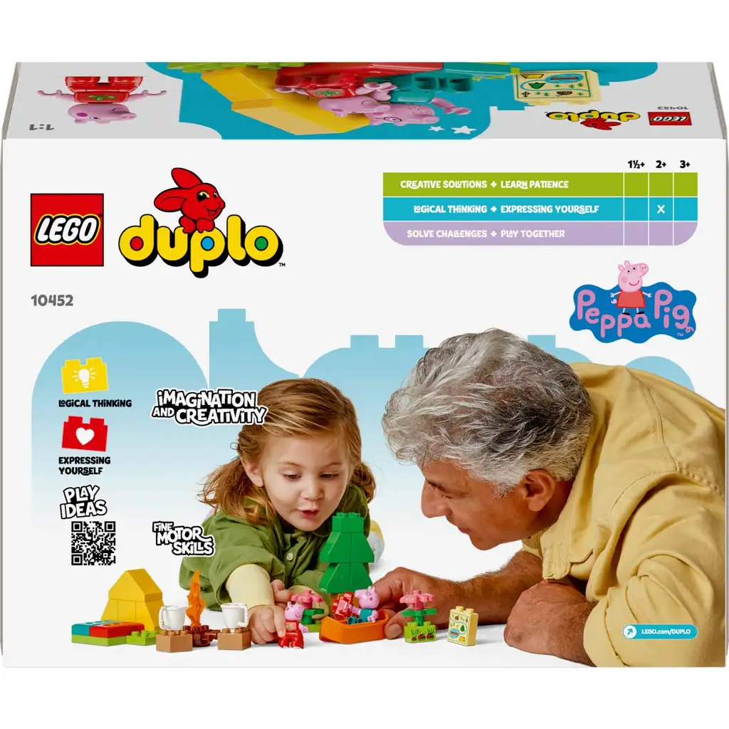 LEGO® DUPLO®: Peppa malac Kempingezős kirándulás (10452) kép 2