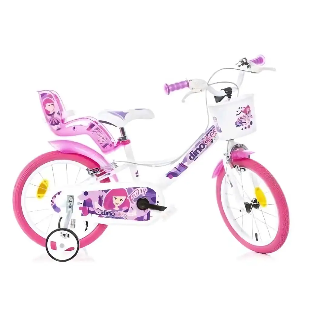 Sfera Fairy fehér bicikli 12-es méretben - Dino Bikes kerékpár