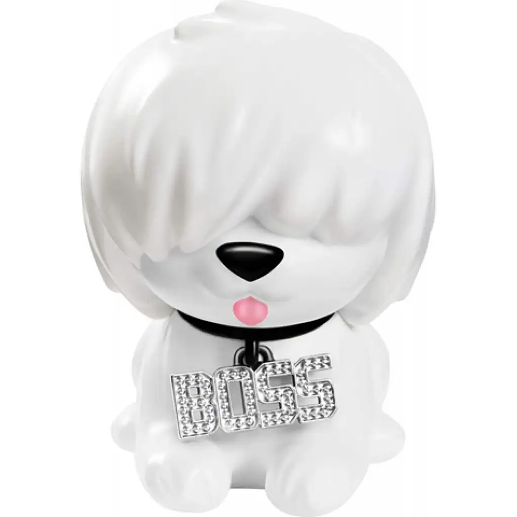 Barbie Extra: Baba csillogó ruhában, kiskedvenccel - Mattel kép 3