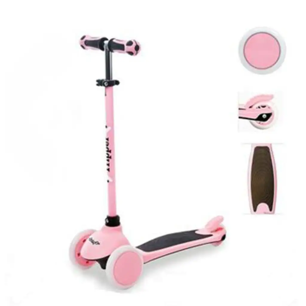 On and Go pink háromkerekű roller - Mondo Toys kép 3