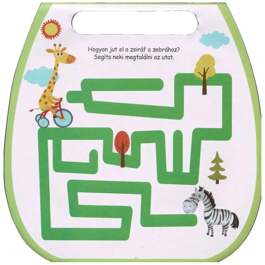 Mókás foglalkoztató - A dzsungel világa kép 2