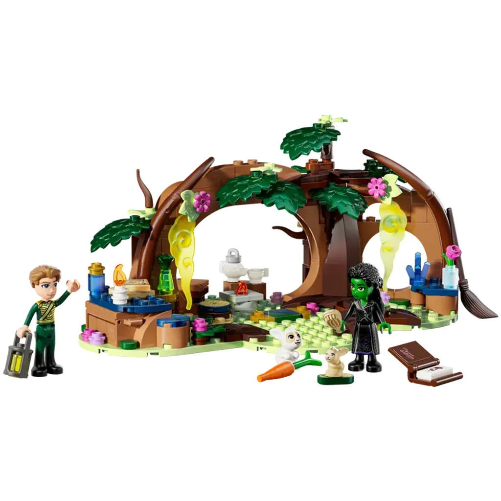 LEGO® Wicked: Elphaba rejtekhelye (75687) kép 2
