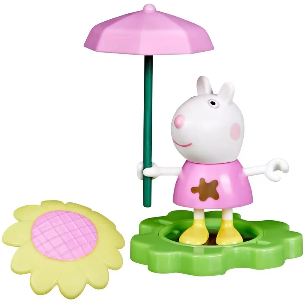 Peppa Malac: Sáros pocsolyás barátok - Suzy játékfigura - Hasbro kép 3