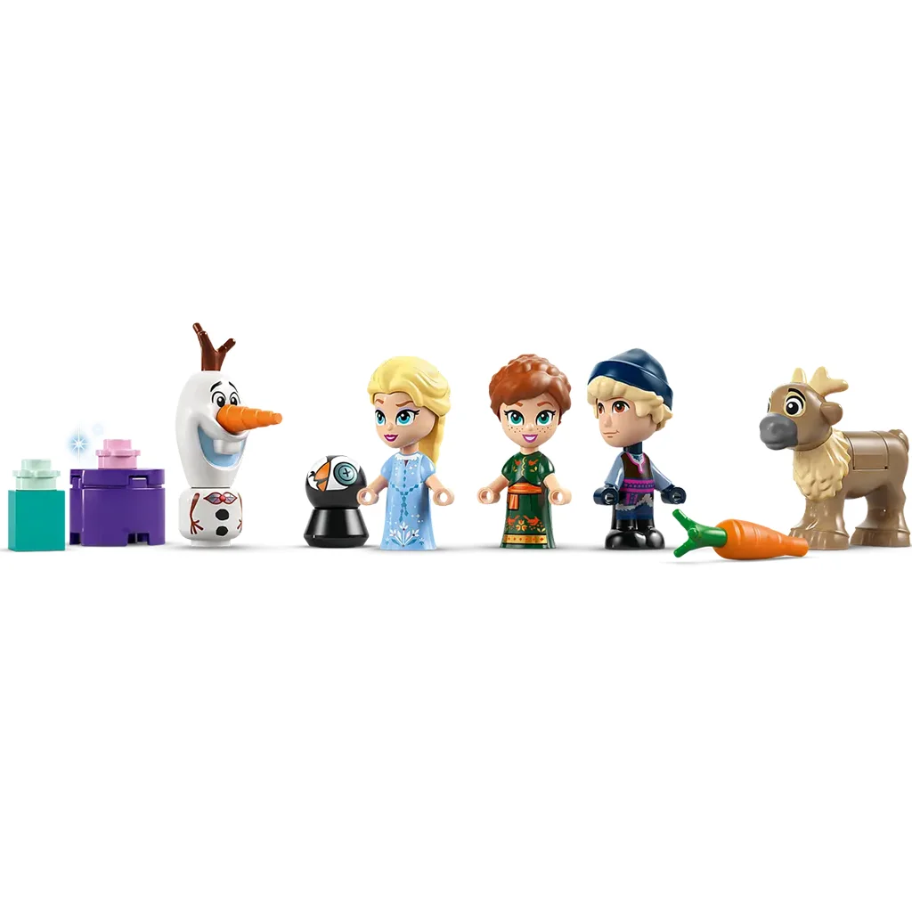 LEGO® Disney: Jégvarázs Adventi naptár 2025 (43273) kép 3