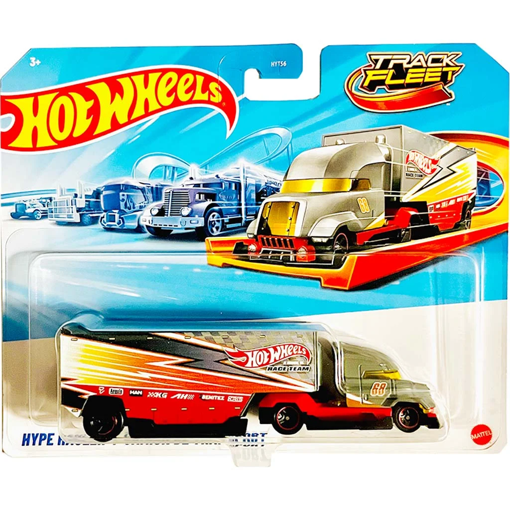 Hot Wheels: Hype Hauler szállítóautó 1/64-es méretarány - Mattel