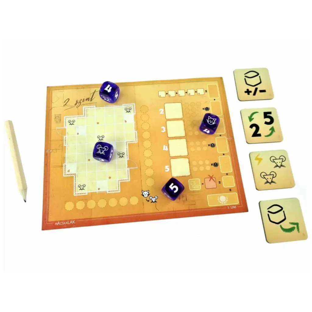 Macskalak társasjáték kép 4
