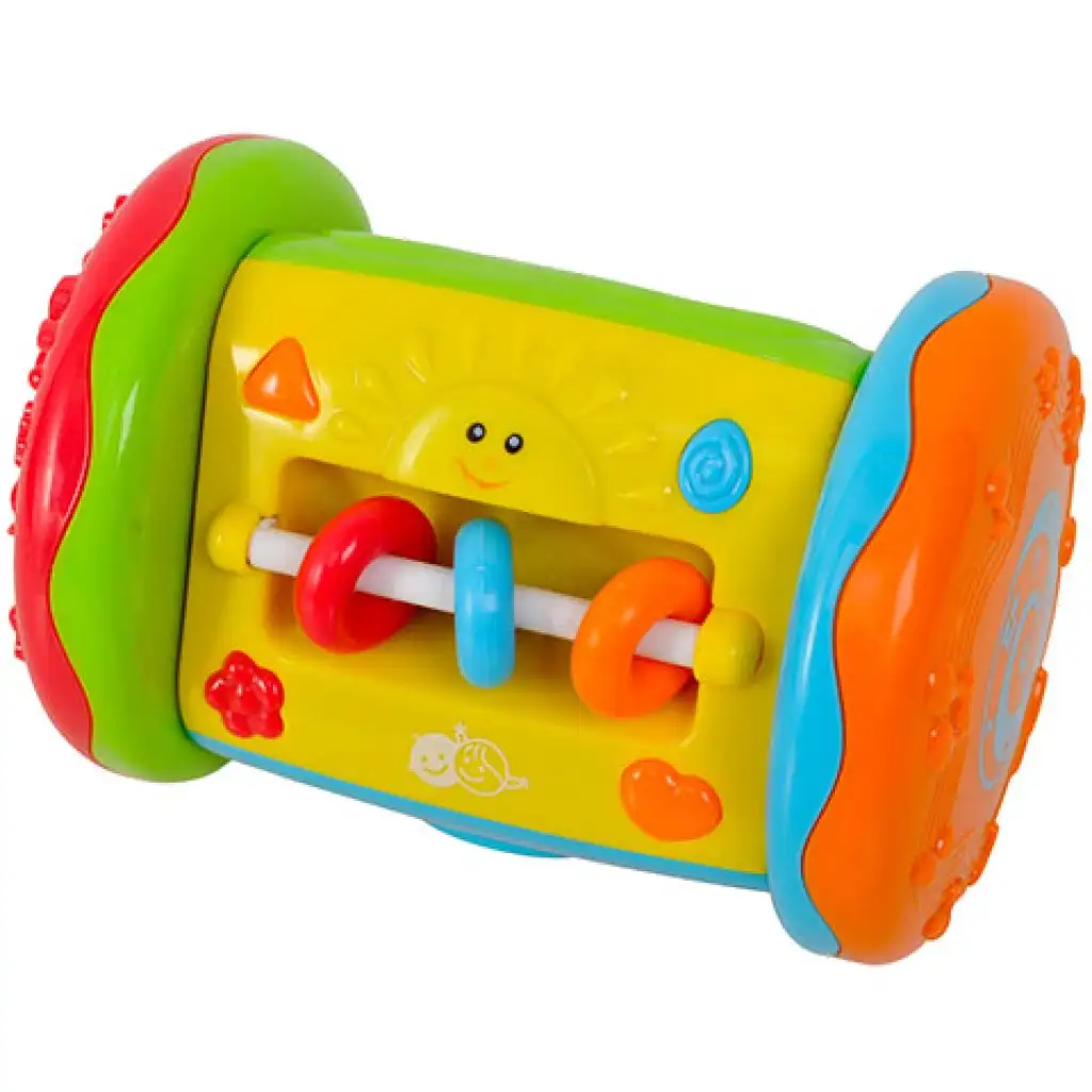 Playgo: Zenélő kerekes bébijáték kép 2
