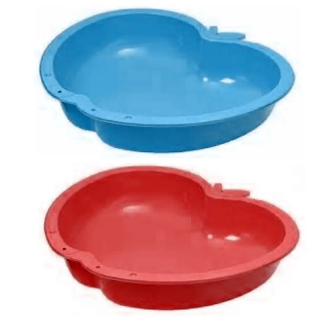 Alma homokozó többféle színben kép 3