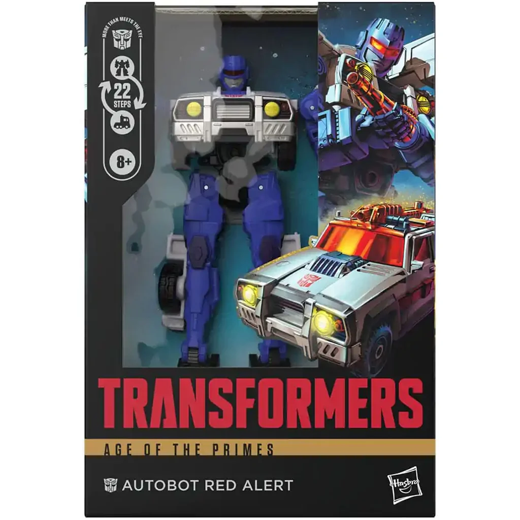 Transformers: Age of the Primes Autobot Red Alert robotfigura 18cm - Hasbro