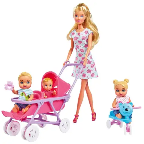 Steffi Love Babavilág - Simba Toys kép 2
