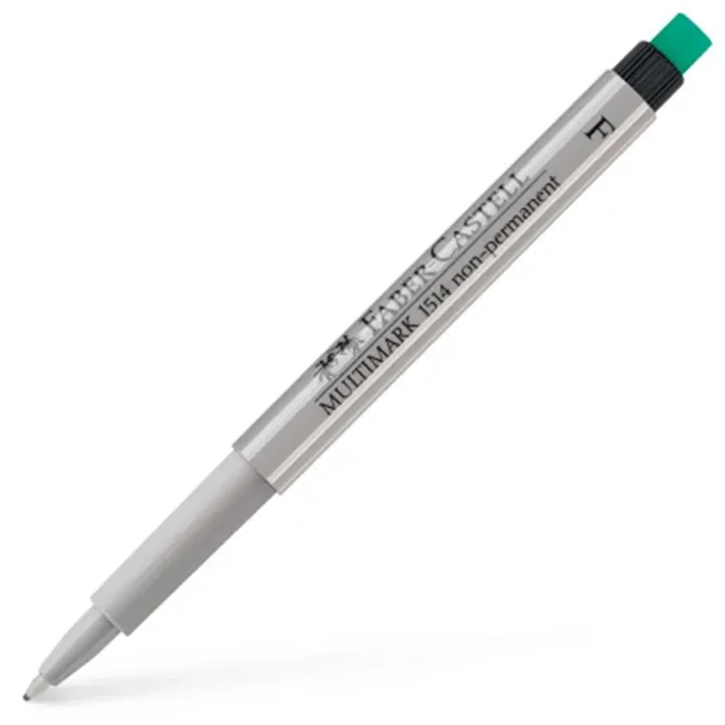 Faber-Castell: Fóliafilc F fekete