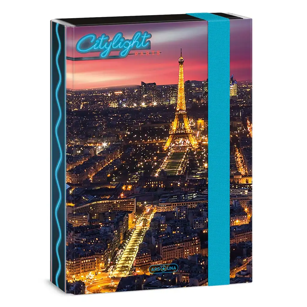 Ars Una: City Light Paris A/5 füzetbox