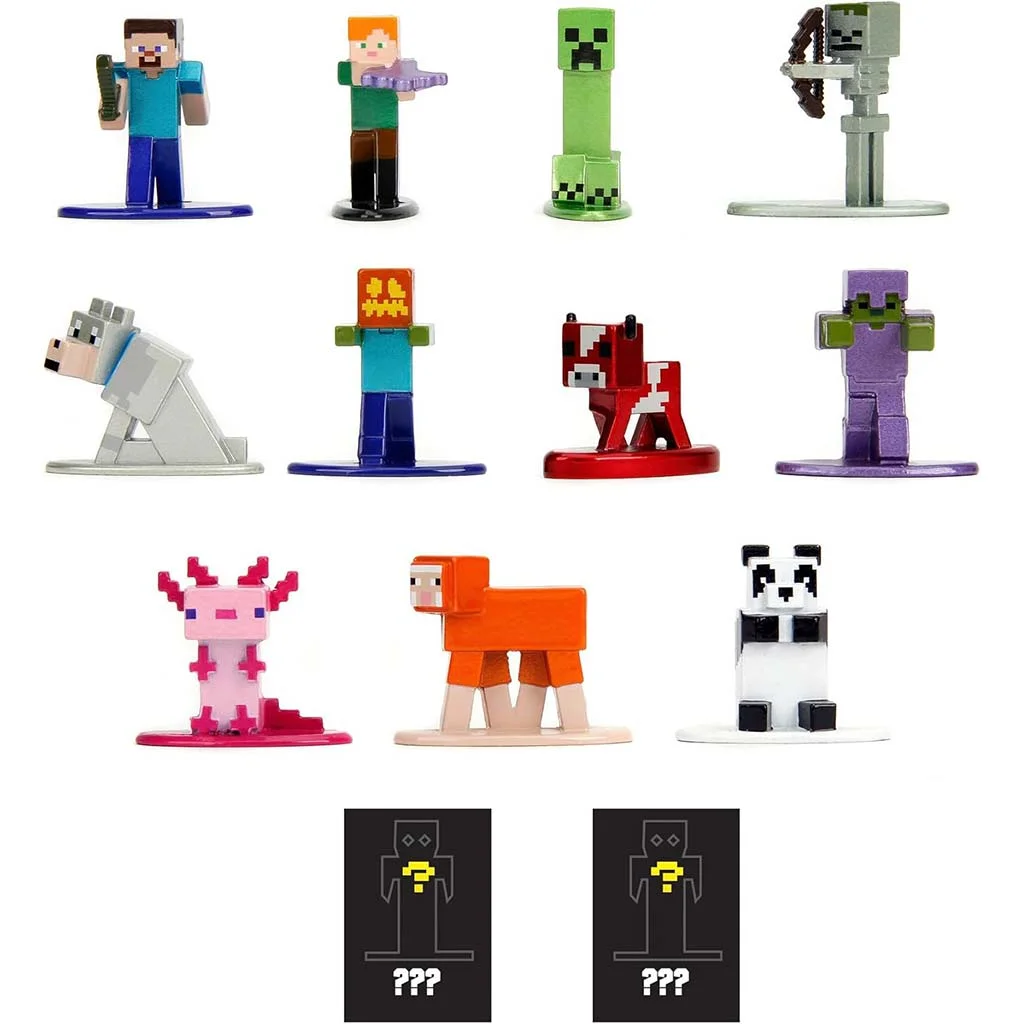 Minecraft nano meglepetés figura többféle 1db - Simba Toys kép 2