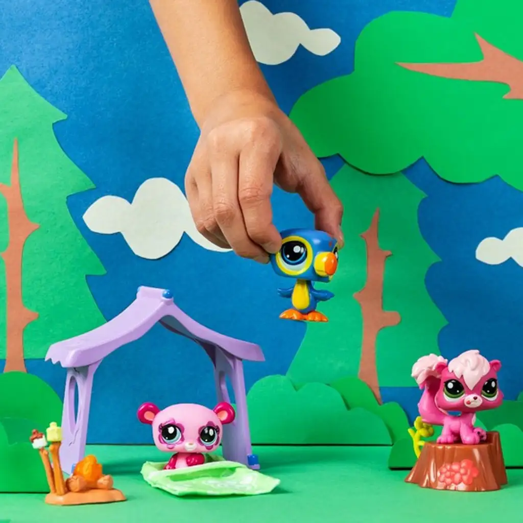 Littlest Pet Shop: Camping 3db-os figura csomag 2.széria kép 3
