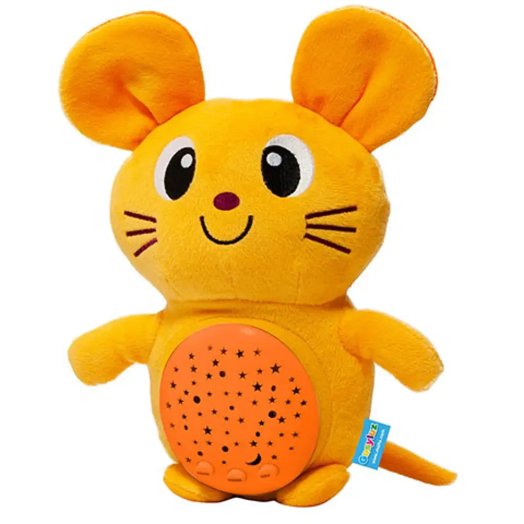 Molto: GusyLuz egérkés éjszakai zenélő projektor kép 2