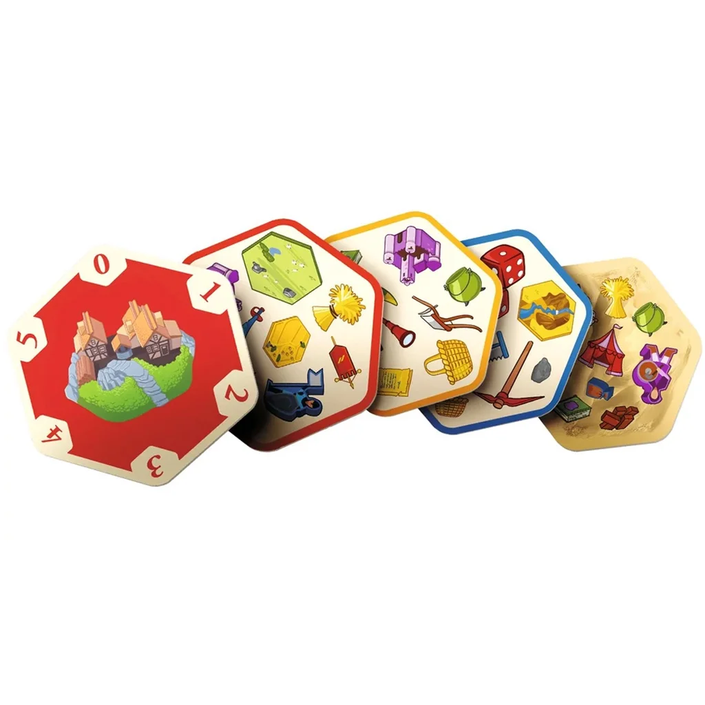 Dobble Catan társasjáték kép 3