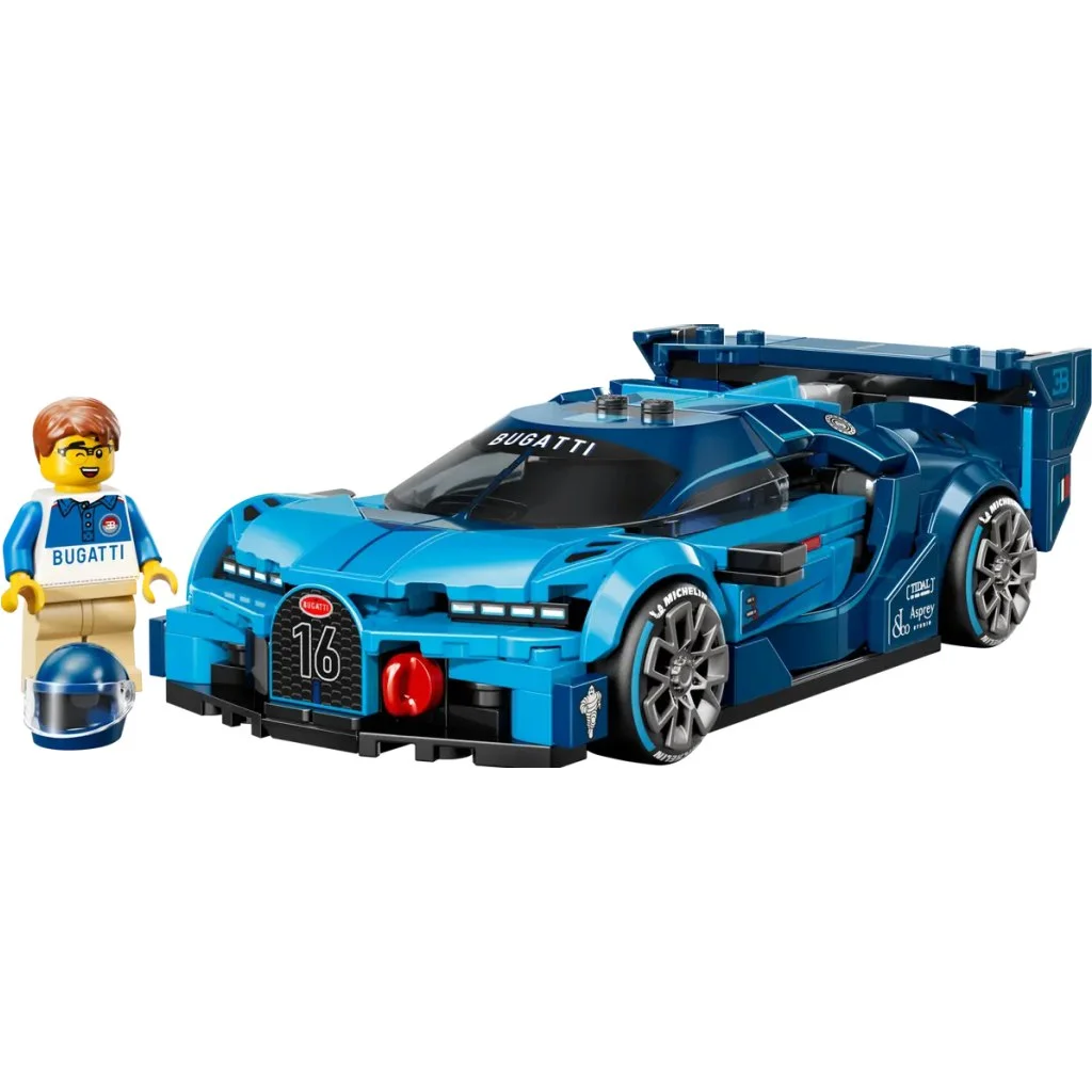 LEGO® Speed Champions: Bugatti Vision GT hipersportautó (77253) kép 2