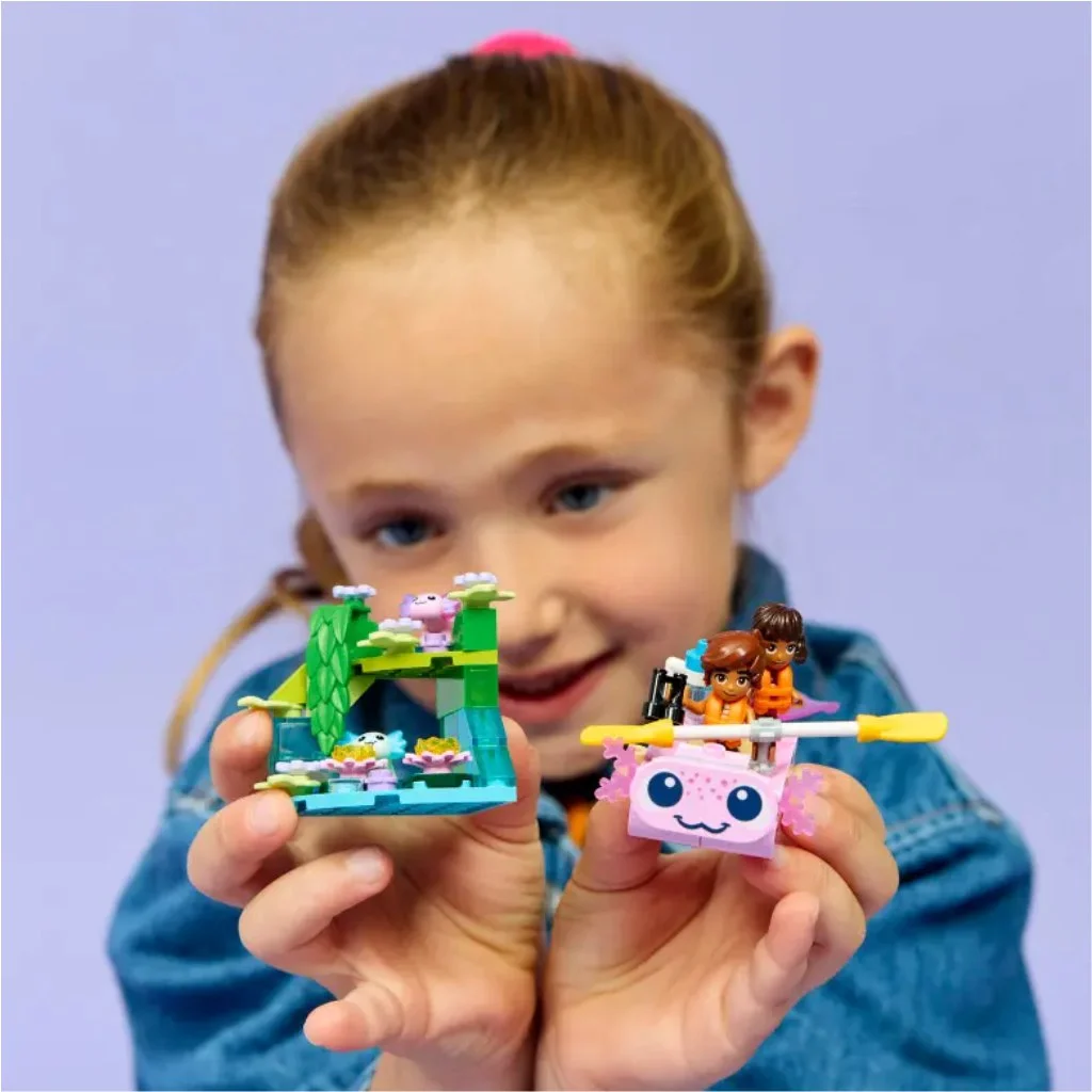 LEGO® Friends: Kalandok az axolotlhajón (42681) kép 4