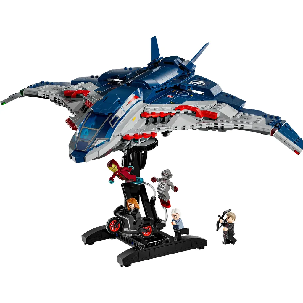 LEGO® Marvel: Bosszúállók: Ultron kora Quinjet (76325) kép 2