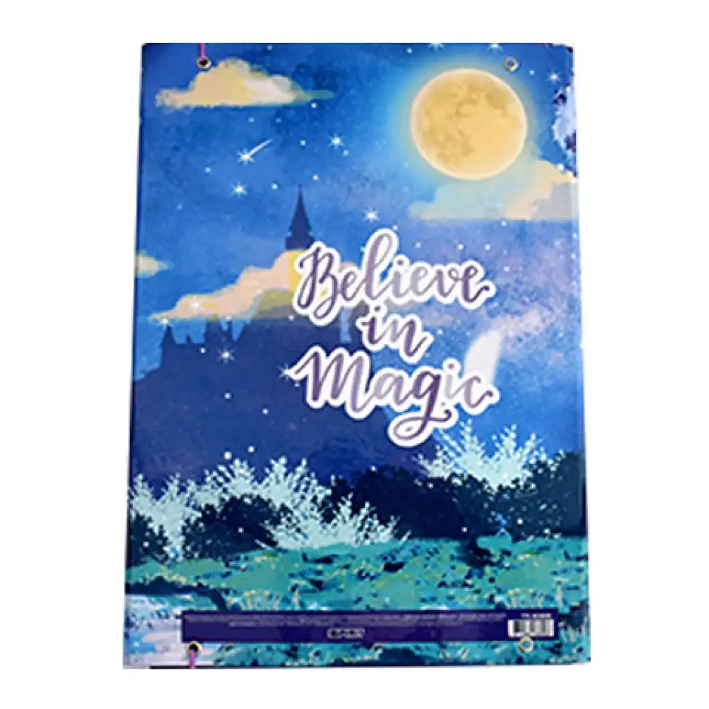 Spirit: Believe in Magic Unikornis mintás füzetbox A/4-es méretben kép 2