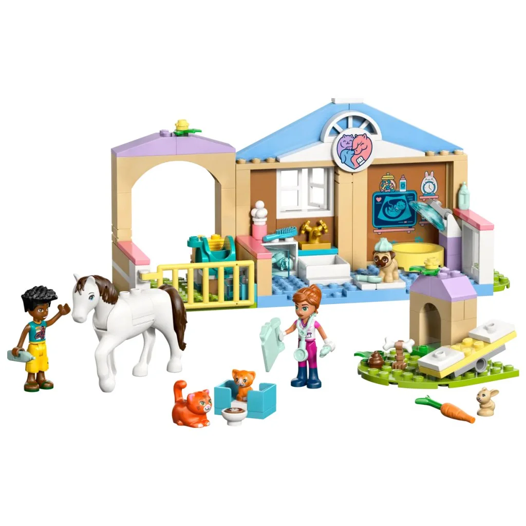 LEGO® Friends: Állatklinika (42696) kép 2