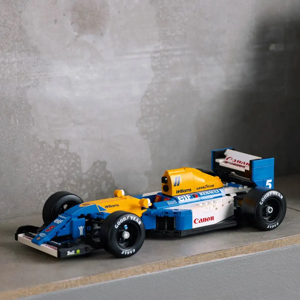 LEGO® Icons: Williams Racing FW14B és Nigel Mansell (10353) kép 6