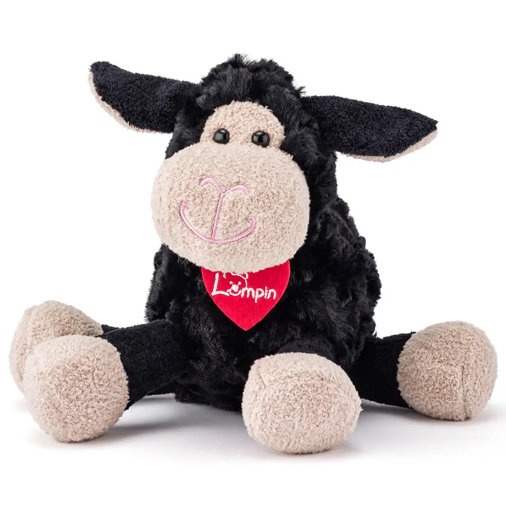 Olivia a fekete bárány plüssfigura 16cm - Lumpin
