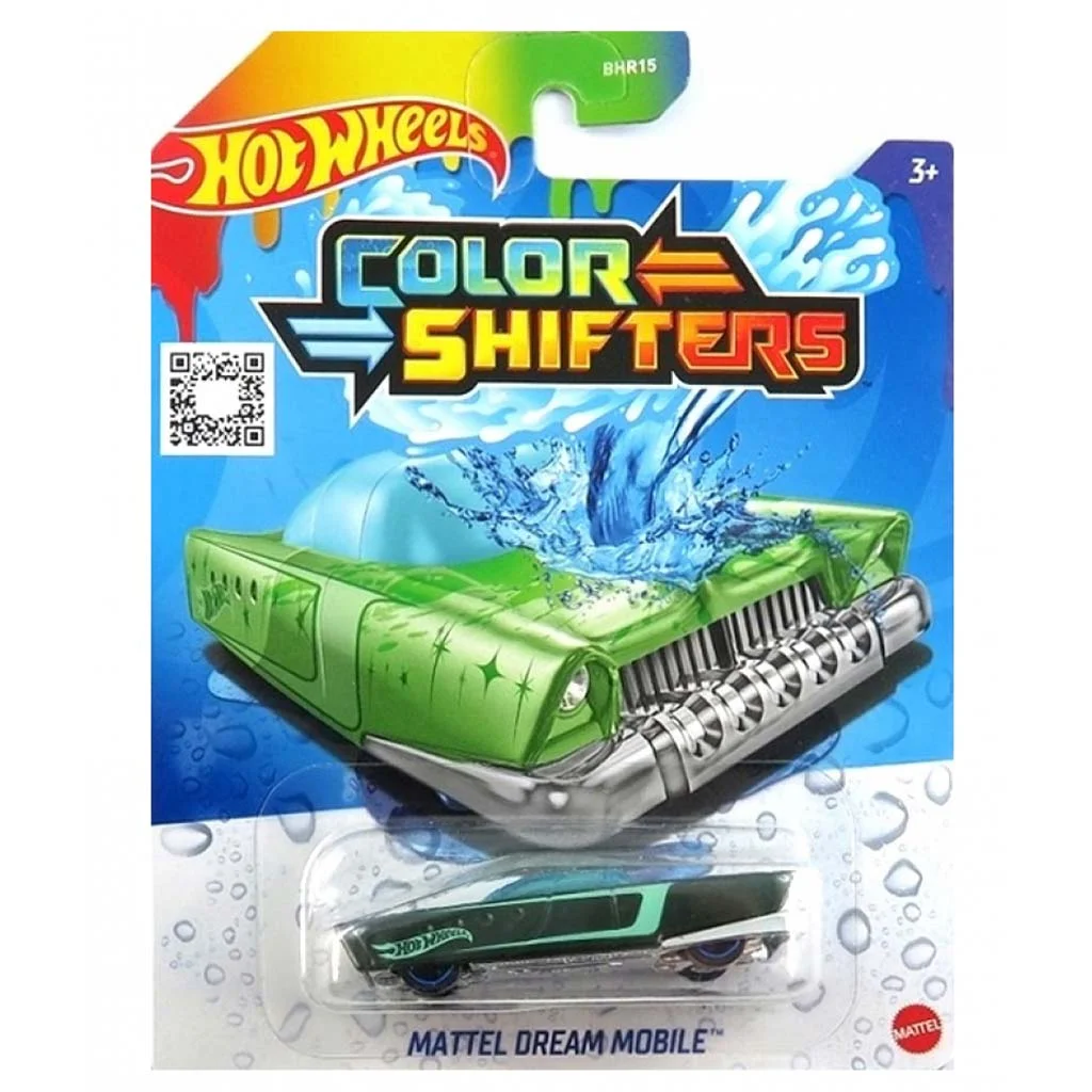 Hot Wheels: Dream Mobile színváltós kisautó 1/64 - Mattel