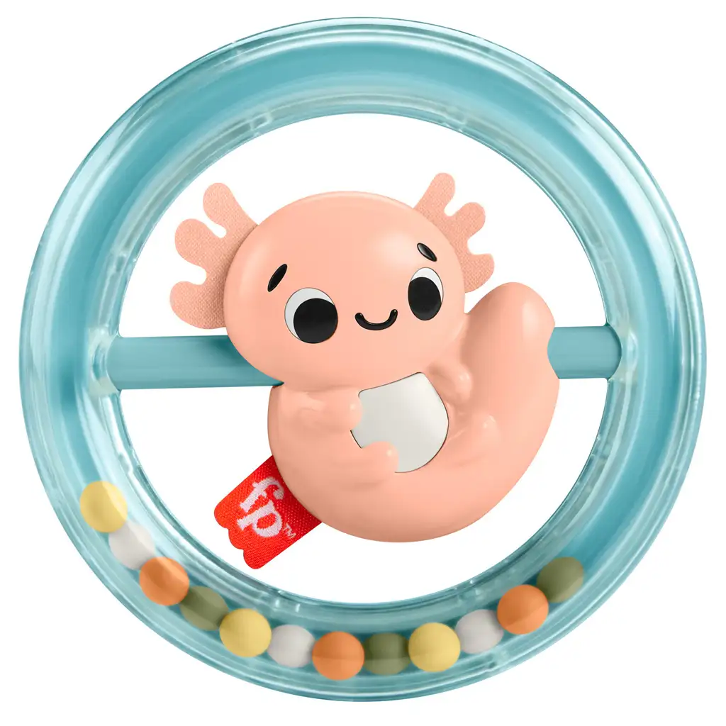 Fisher-Price: Sensimals Babapajtik - Axolotl pajti - Mattel kép 2
