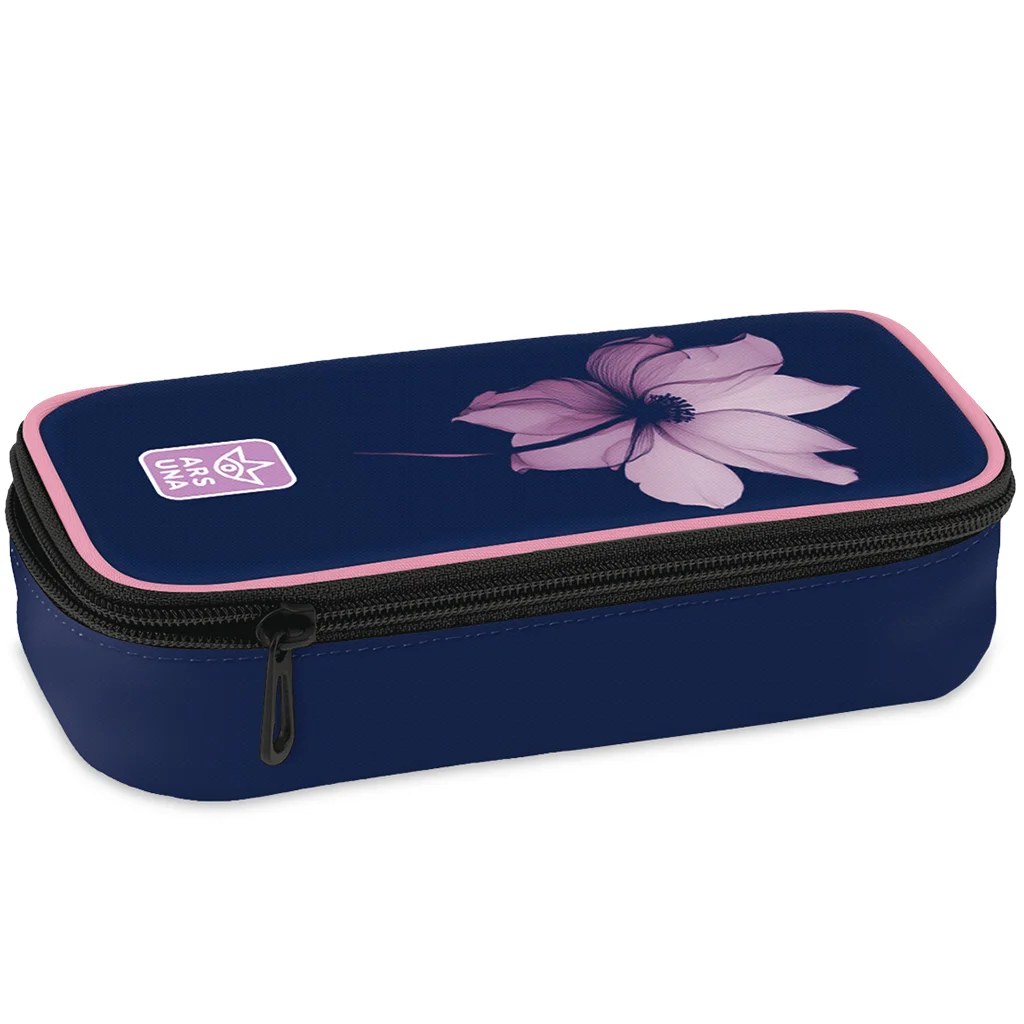 Ars Una: Pink shade virágos tinédzser tolltartó 22,5x6x11,5cm