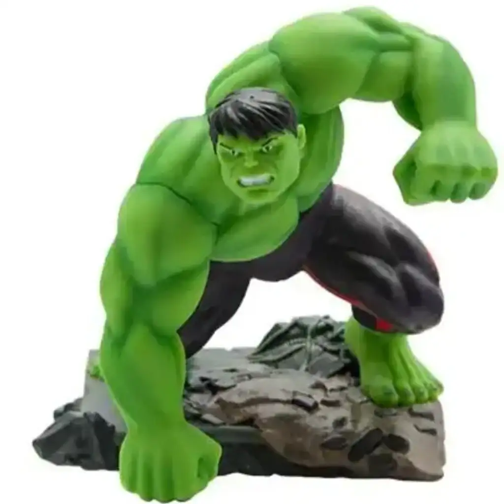Bosszúállók Hulk 12cm-es játékfigura talapzattal- Bullyland