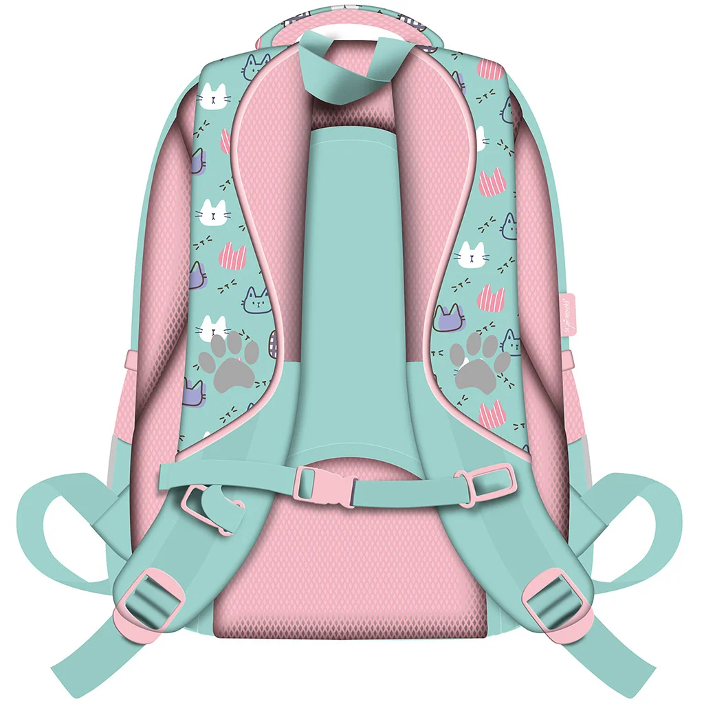 My Little Friend Fluffy Kitty cicás iskolatáska, hátizsák BPL58 44x31x19cm kép 2