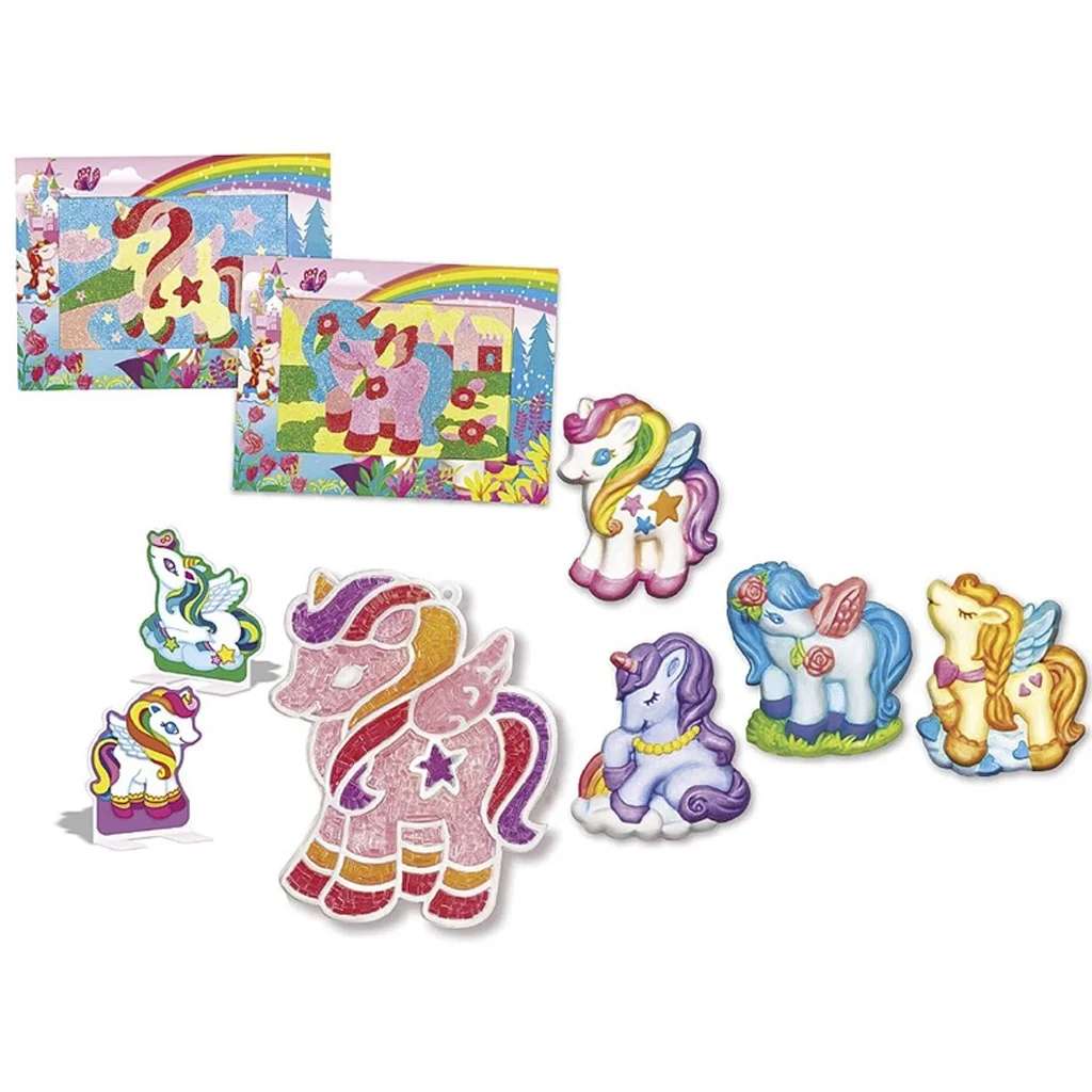 Varázslatos unikornis kreatív készlet kép 2