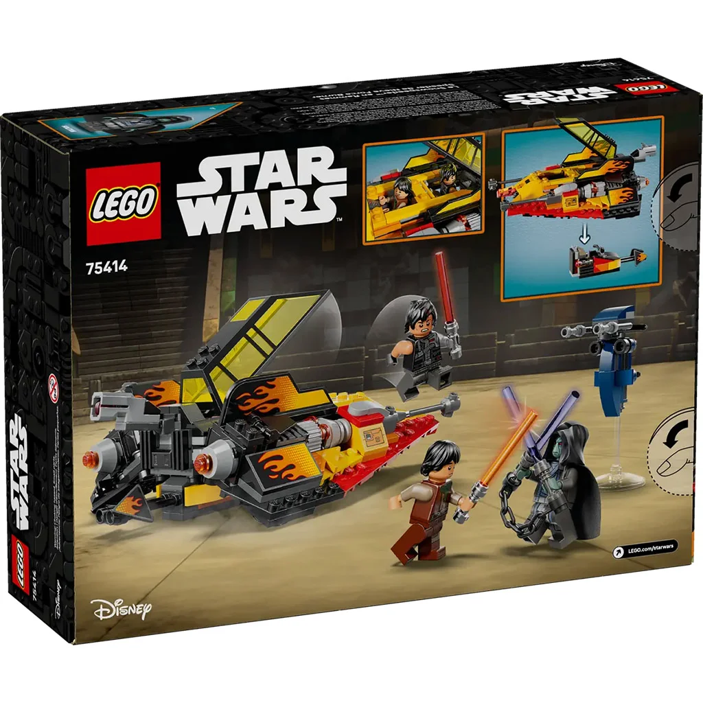 LEGO® Star Wars™: Force Burner hósikló (75414) kép 6