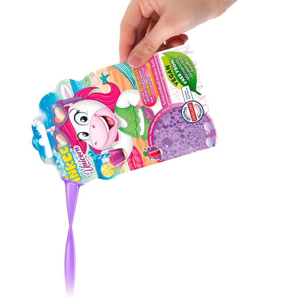 Craze Inkee: Vegán habfürdő folyadék szőllő illattal - EPEE kép 2